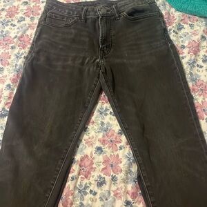 Black American eagle jeans